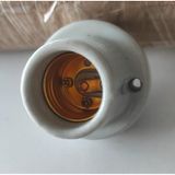 E27 Standart Porselen Duy - Yüksek Isı Dirençli Yanmaz Duy - 4a 250v Yıldız E27