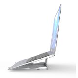 E2M 12 Gümüş Portatif Gözlük Tasarımlı Laptop Standı