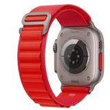 E2M 26 Apple Watch 38-40-41 mm KRD-26 Alpine Bordo Kordon