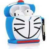 E2M Air-podss 1-2 Kılıf Doraemon Mavi