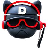 E2M Air-podss Pro Kılıf Star Bulldog Kırmızı
