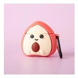 E2M AIRPODS 1-2 KILIF FRUIT PEMBE