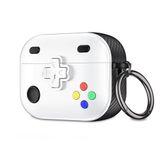 E2M Airpods 1-2 Kılıf Konsol Beyaz