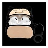 E2m Aırpods 1-2 Kılıf Snorlax Siyah