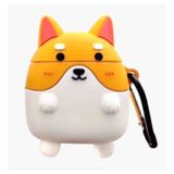 E2m Airpods 1-2. Nesil Köpek Uyumlu Kılıf Sarı