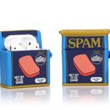 E2m Airpods 1-2. Nesil Spam Konserve Uyumlu Kılıf Mavi
