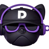 E2m Airpods 1-2. Nesil Star Bulldog Uyumlu Kılıf Mor