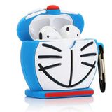 E2M Airpods 1-2. Nesil Uyumlu Doraemon Mavi Kılıf Mavi