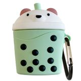 E2m Airpods 1-2. Nesil Uyumlu Kılıf Bear Tea Yeşil