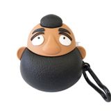 E2m Airpods 1-2. Nesil Uyumlu Kılıf Bushy Beard Kahverengi