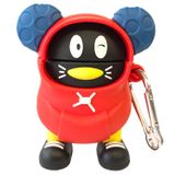 E2M Airpods 1-2. Nesil Uyumlu Mini Masked Kılıf Kırmızı