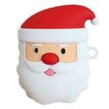 E2M Airpods 1-2. Nesil Uyumlu Noel Baba Kılıf Beyaz