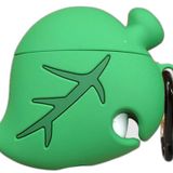 E2M Airpods 1-2. Nesil Uyumlu Yaprak Kılıf Yeşil