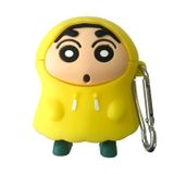 E2M Airpods 1-2. Nesil Uyumlu Yellow Wear Kılıf KOYU SARI