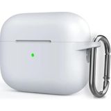 E2M Airpods 1-2 Sense Silikon Kılıf Beyaz