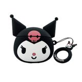 E2M AIRPODS 3 KILIF KUROMi SiYAH