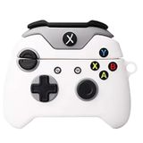 E2M Airpods 3. Nesil Uyumlu Joystick Kılıf Beyaz