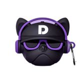 E2M Airpods 3. Nesil Uyumlu Star Bulldog Kılıf Mor