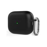 E2M Airpods 3 Sense Silikon Kılıf Siyah