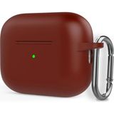 E2M Airpods Pro 2 Sense Silikon Kılıf Bordo