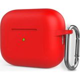 E2M Airpods Pro 2 Sense Silikon Kılıf Kırmızı
