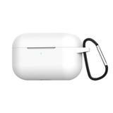 E2M Aırpods Pro 3 Kılıf Sense Silikon Beyaz