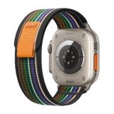 E2m Apple Watch 38-40-41 MM KRD-27 Trıal Gökkuşağı Kordon