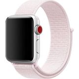 E2M APPLE WATCH 38-40-41MM KRD-03 HASIR KUM PEMBESİ KORDON