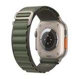 E2M Apple Watch 38-40-41mm KRD-26 Alpine Kordon Yeşil