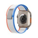 E2M Apple Watch 38-40-41mm KRD-27 Trial Çift Renkli Kordon Beyaz