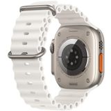 E2m Apple Watch 38-40-41MM KRD-28 Ocean Beyaz Kordon