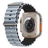 E2M Apple Watch 38-40-41mm KRD-28 Ocean Çift Renkli Kordon Sarı