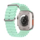 E2M Apple Watch 38-40-41Mm Krd-28 Ocean Kordon Açık Yeşil