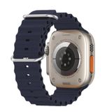 E2M Apple Watch 38-40-41Mm Krd-28 Ocean Kordon Koyu Mavi