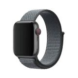 E2M Apple Watch 38-40 mm KRD-03 Hasır Kordon - 1 Gece Parıltısı