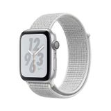 E2M Apple Watch 38-40 mm KRD-03 Hasır Kordon - 1 Gümüş