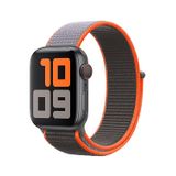 E2M Apple Watch 38-40 mm KRD-03 Hasır Kordon - 1 SPOR GRİ