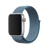 E2M Apple Watch 38-40 mm KRD-03 Hasır Kordon - 3 Yeşil