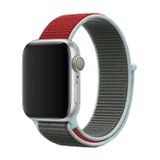 E2M Apple Watch 38-40 mm KRD-03 Hasır Kordon - 6 Bordo