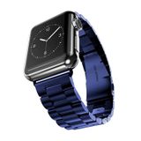 E2M Apple Watch 38-40 mm KRD-05 Klasik Metal Kordon Lacivert