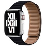 E2M Apple Watch 38-40 mm KRD-14 Deri Kordon Lacivert