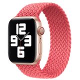 E2M Apple Watch 38-40 mm KRD-15 Örgü Kordon L Beden -3 Pembe