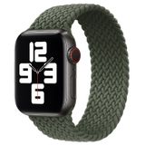 E2M Apple Watch 38-40 mm KRD-15 Örgü Kordon M Beden -2 Asker Yeşili