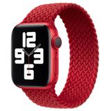 E2M Apple Watch 38-40 mm KRD-15 Örgü Kordon M Beden -2 Kırmızı