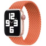 E2M Apple Watch 38-40 mm KRD-15 Örgü Kordon M Beden-4 Turuncu