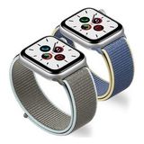E2M APPLE WATCH 38-40MM KRD-03 HASIR GRI KORDON