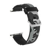 E2M Apple Watch 38-40mm KRD-24 Kamuflaj Kordon Gri