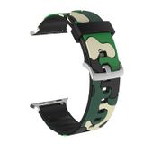 E2M Apple Watch 38-40mm KRD-24 Kamuflaj Kordon Kum Rengi
