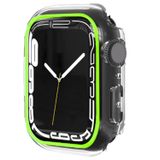 E2M APPLE WATCH 40MM FOSFORLU KASA VE EKRAN KORUYUCU ACIK YESIL
