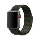 E2M APPLE WATCH 42-44-45-46-49MM KRD-03 HASIR KOYU YESIL KORDON